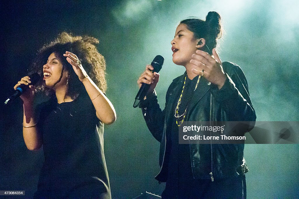 Ibeyi Perform At Islington Assembly Hall In London