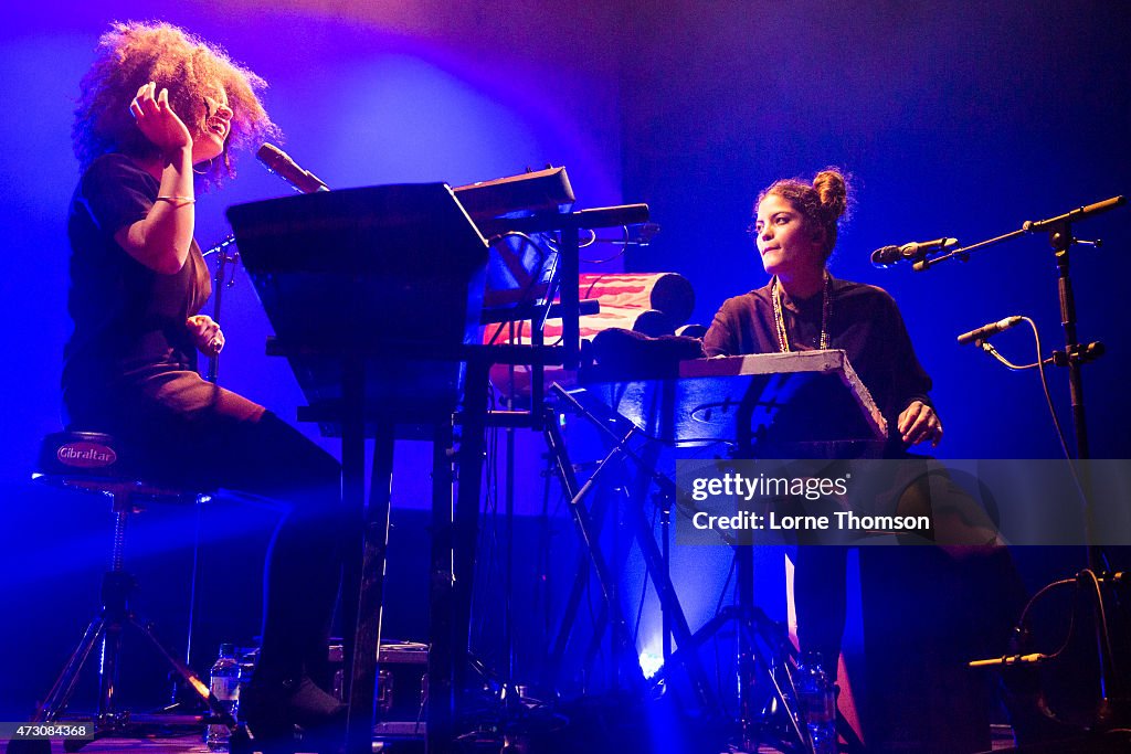 Ibeyi Perform At Islington Assembly Hall In London