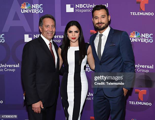 Hispanic Group Upfront at Jazz at Lincoln Center on Tuesday, May 12, 2015" -- Pictured: Joe Uva, Chairman, Hispanic Enterprises and Content of...