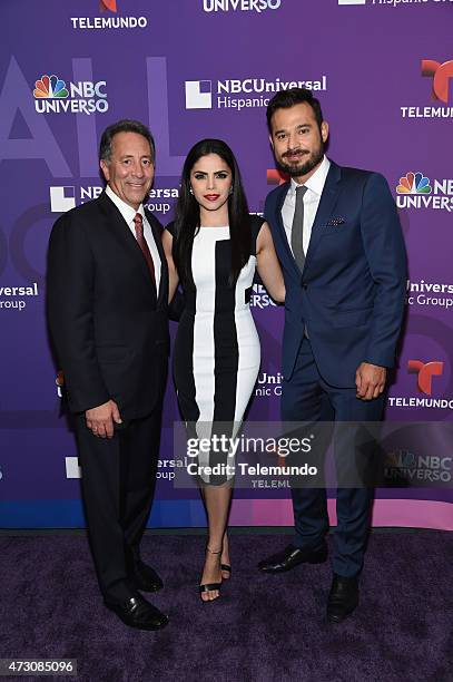 Hispanic Group Upfront at Jazz at Lincoln Center on Tuesday, May 12, 2015" -- Pictured: Joe Uva, Chairman, Hispanic Enterprises and Content of...