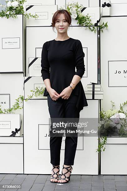 South Korean actress Hwang Jung-Eum attends the photocall for Jo Malone London Hannam boutique opening party on May 12, 2015 in Seoul, South Korea.