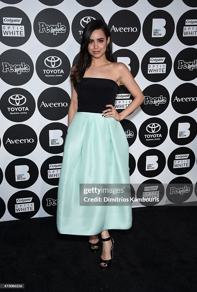 People En Espanol's "50 Most Beautiful" 2015 Gala - Arrivals