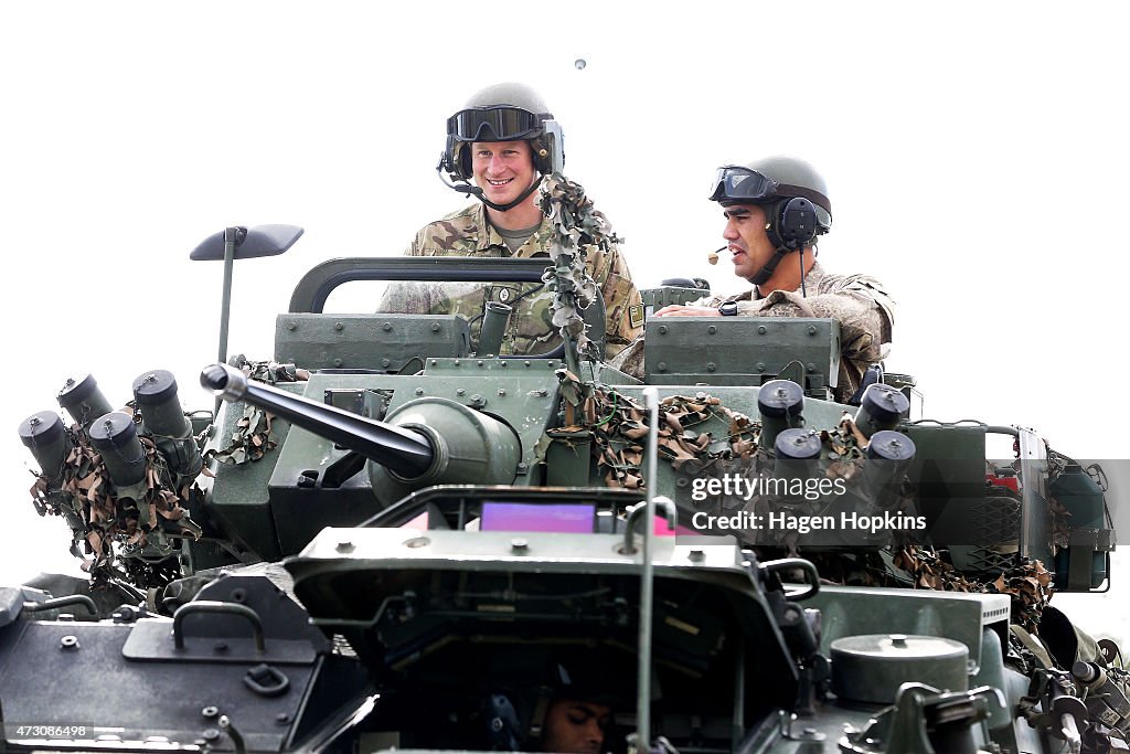 Prince Harry Visits New Zealand - Day 5