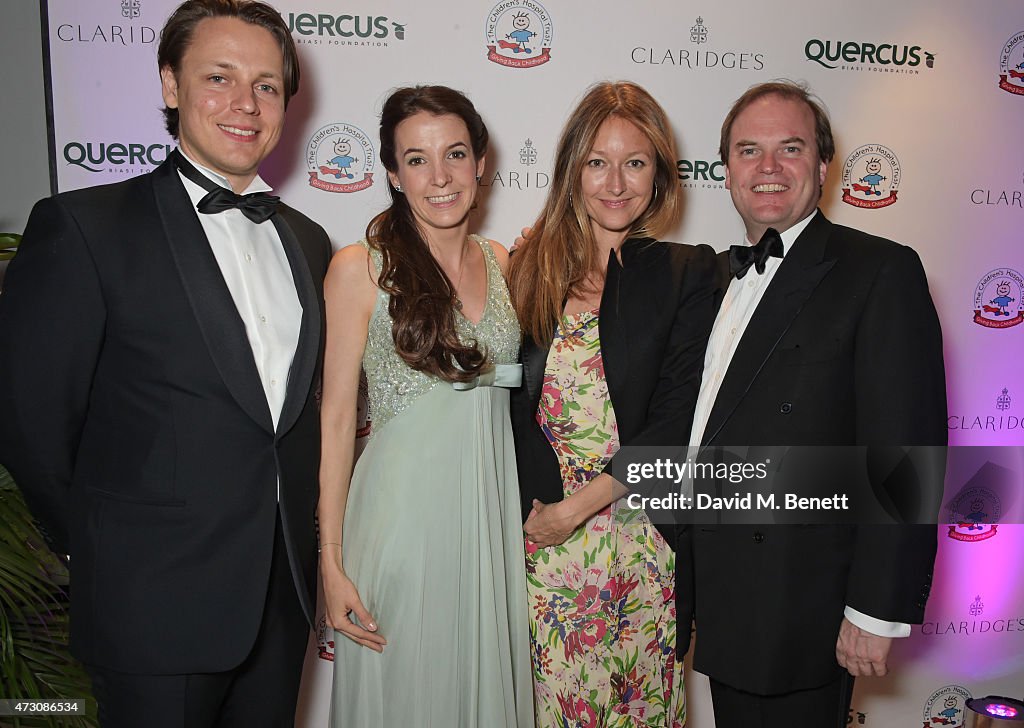 Spring Gala In Aid Of The Red Cross War Memorial Children's Hospital Hosted By QBF And Kerzner Calliva