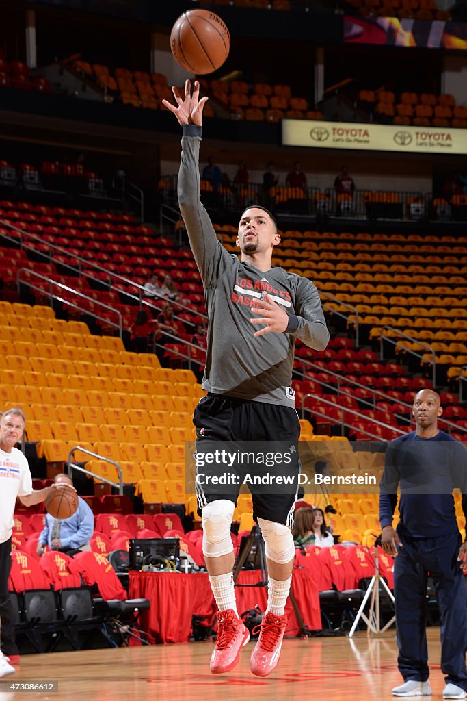 Los Angeles Clippers v Houston Rockets - Game Five