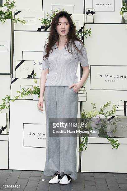 South Korean actress Jung Eun-Chae attends the photocall for Jo Malone London Hannam boutique opening on May 12, 2015 in Seoul, South Korea.