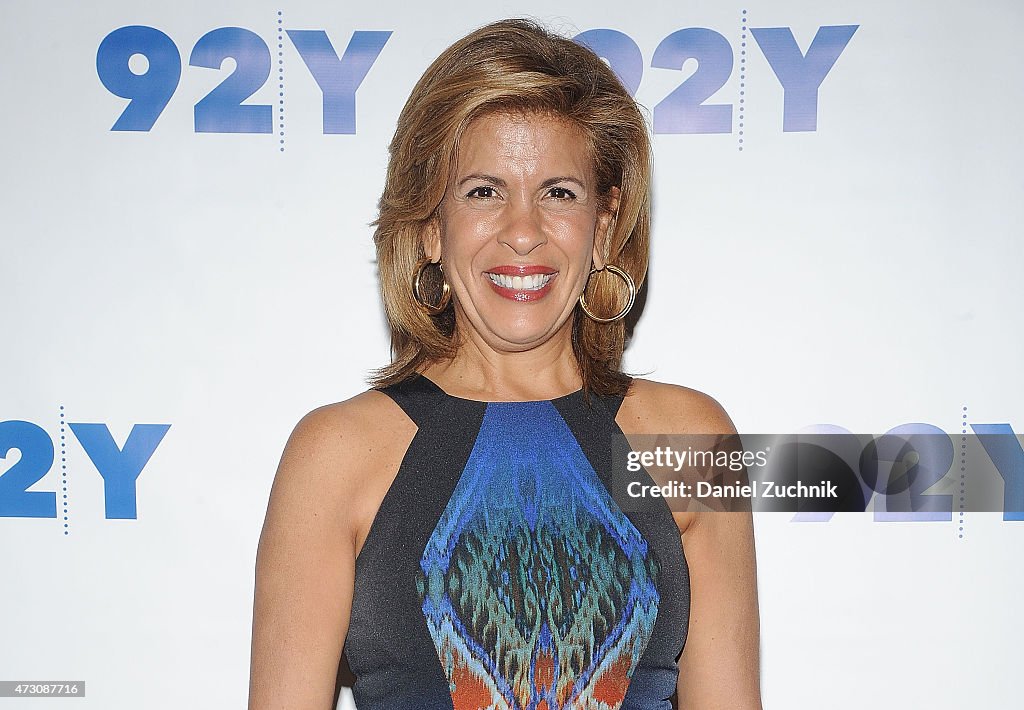 92nd Street Y Presents Melissa Rivers In Conversation With Hoda Kotb
