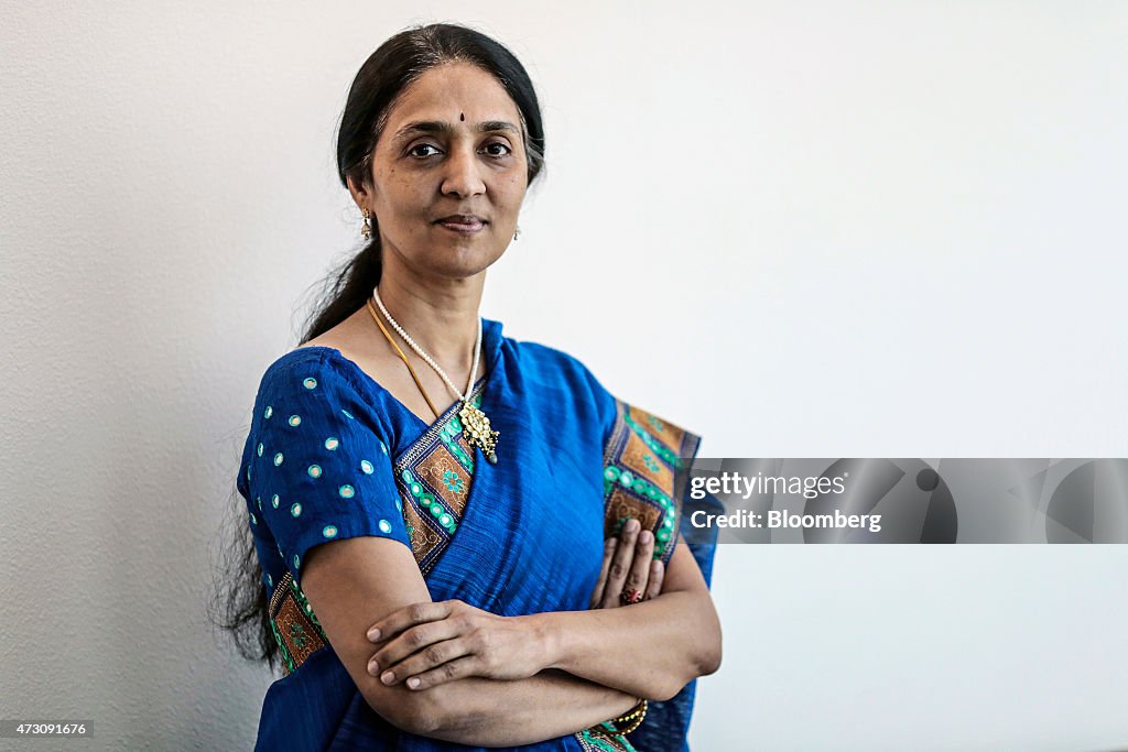 National Stock Exchange Of India Ltd. Chief Executive Officer Chitra Ramkrishna Interview