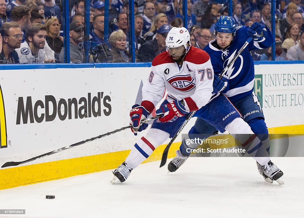 Montreal Canadiens v Tampa Bay Lightning - Game Six