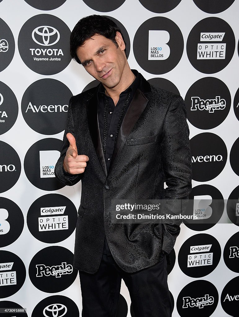 People En Espanol's "50 Most Beautiful" 2015 Gala - Arrivals