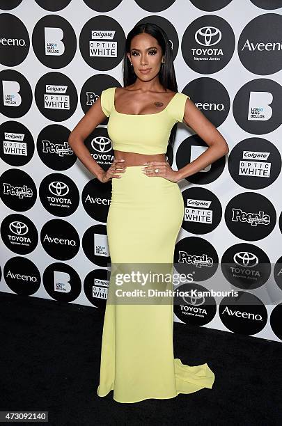 Erica Mena attends the People En Espanol's "50 Most Beautiful" 2015 Gala on May 12, 2015 in New York City.