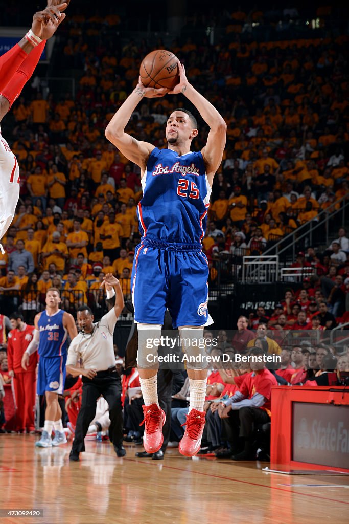 Los Angeles Clippers v Houston Rockets - Game Five