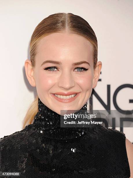 Actress Britt Robertson attends the premiere of Twentieth Century Fox's 'The Longest RIde' at the TCL Chinese Theatre IMAX on April 6, 2015 in...