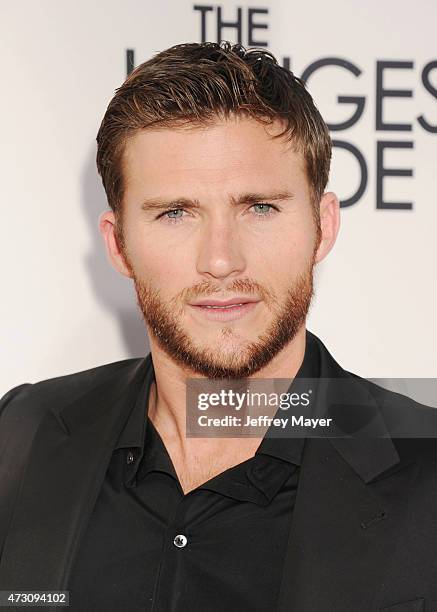 Actor Scott Eastwood attends the premiere of Twentieth Century Fox's 'The Longest RIde' at the TCL Chinese Theatre IMAX on April 6, 2015 in...