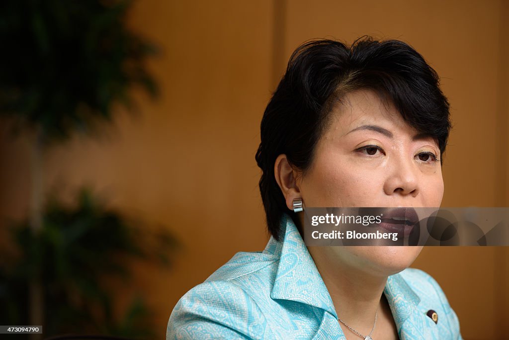 Japan's Minister In Charge Of Gender Reform Haruko Arimura Interview