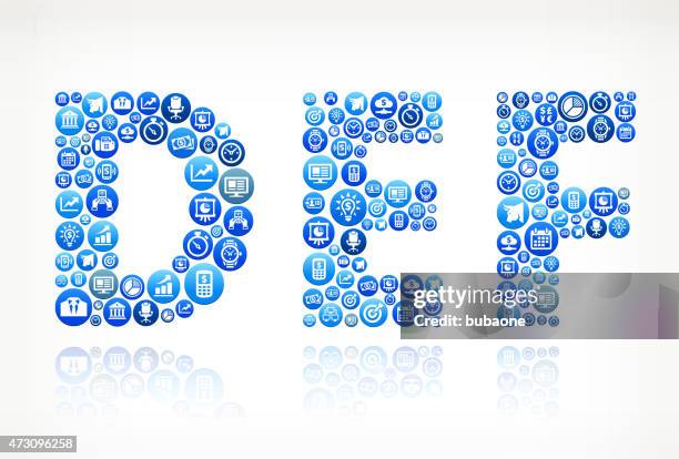 52 Def Icons High Res Illustrations - Getty Images
