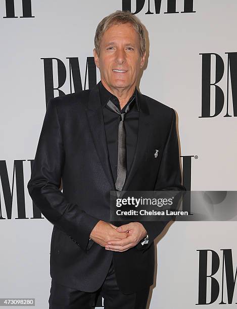 Recording artist Michael Bolton attends the 63rd Annual BMI Pop Awards held at the Beverly Wilshire Hotel on May 12, 2015 in Beverly Hills,...