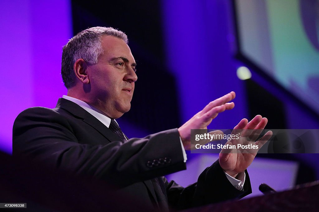 Joe Hockey Delivers Post-Budget Address At National Press Club