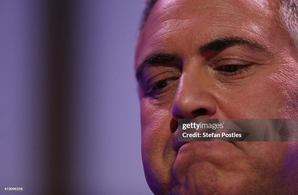 Joe Hockey Delivers Post-Budget Address At National Press Club