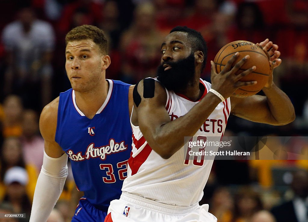Los Angeles Clippers v Houston Rockets - Game Five