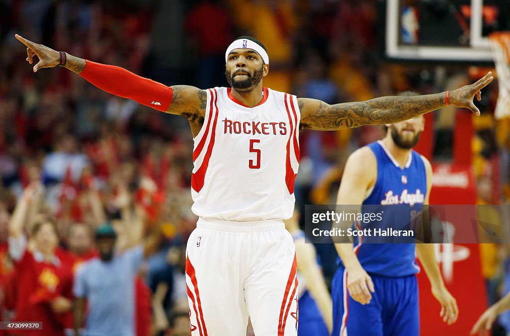 Los Angeles Clippers v Houston Rockets - Game Five