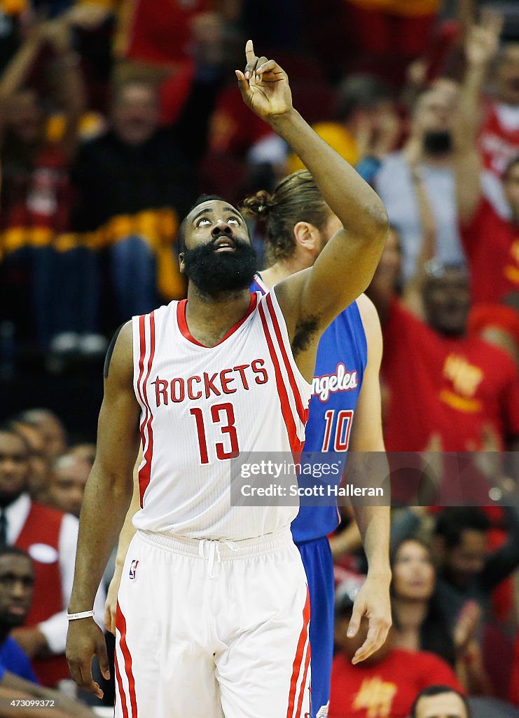 Los Angeles Clippers v Houston Rockets - Game Five