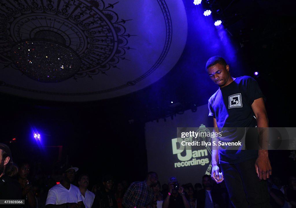 Def Jam Upfronts 2015 Showcase Powered By Samsung Milk Music & Milk Video