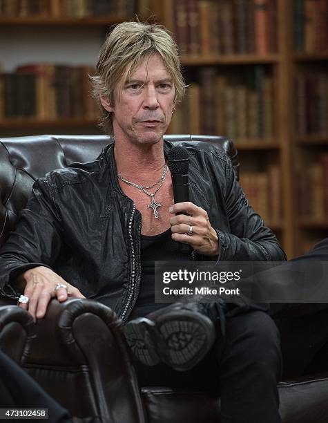 Duff McKagan Signs Copies Of "How To Be A Man" at Strand Bookstore on May 12, 2015 in New York City.