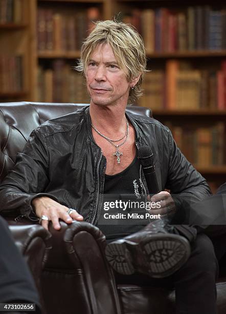 Duff McKagan signs copies of "How To Be A Man" at Strand Bookstore on May 12, 2015 in New York City.