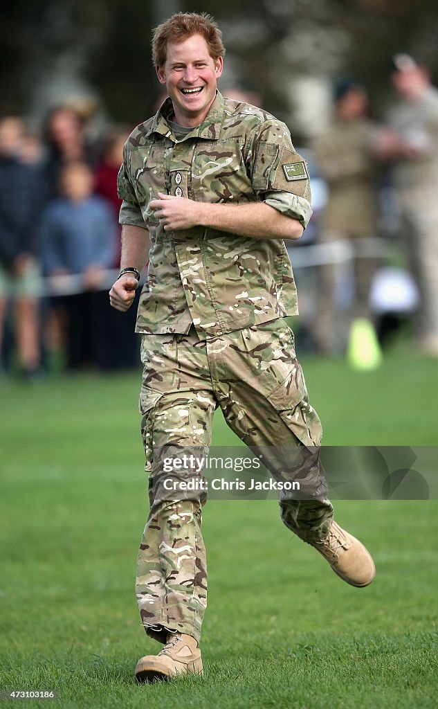 Prince Harry Visits New Zealand - Day 5