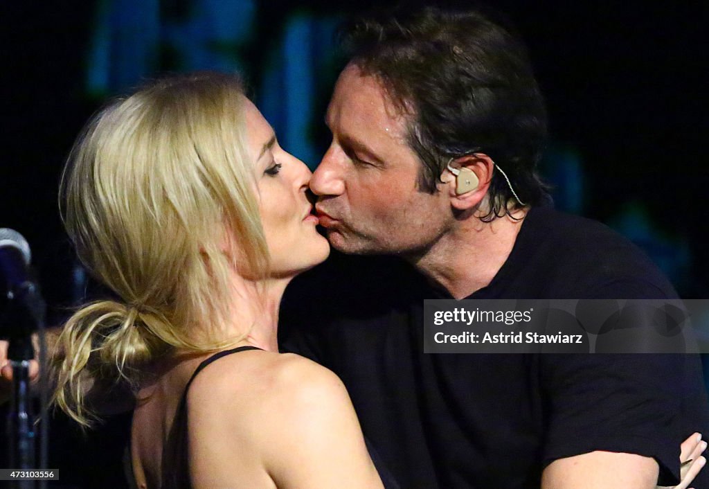 David Duchovny In Concert