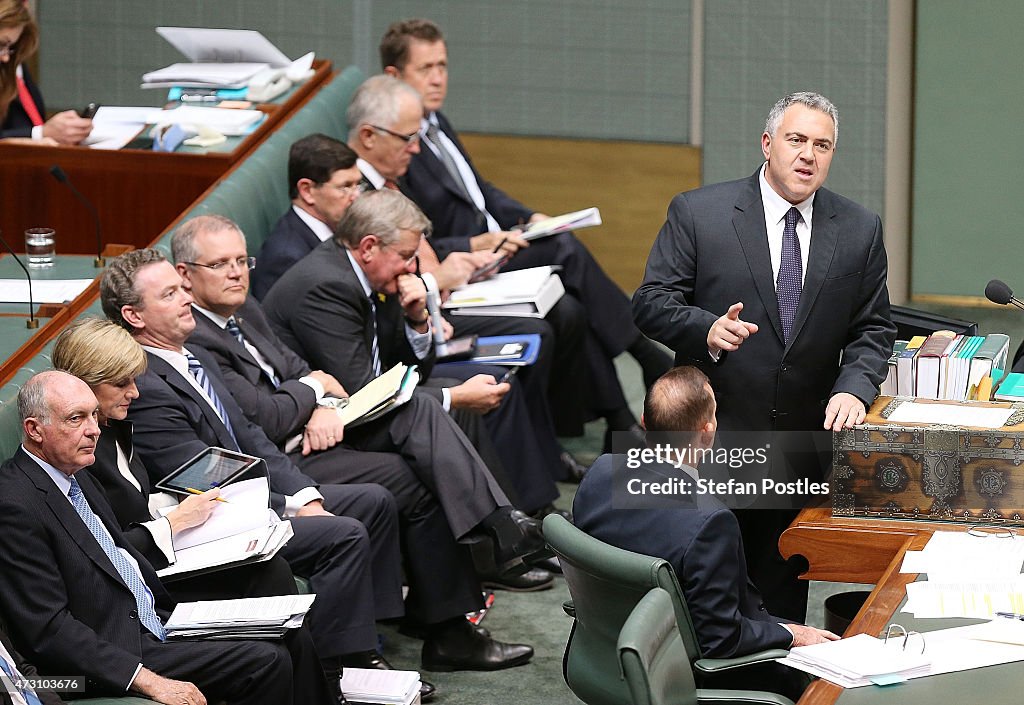 2015 Federal Budget Release Sparks Debate During Question Time