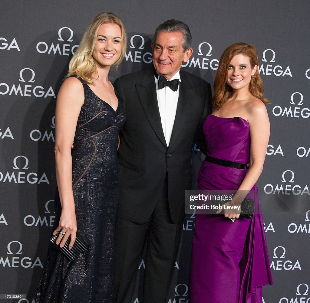 Omega Celebrates The 45th Anniversary Of Apollo 13 Mission - Arrivals