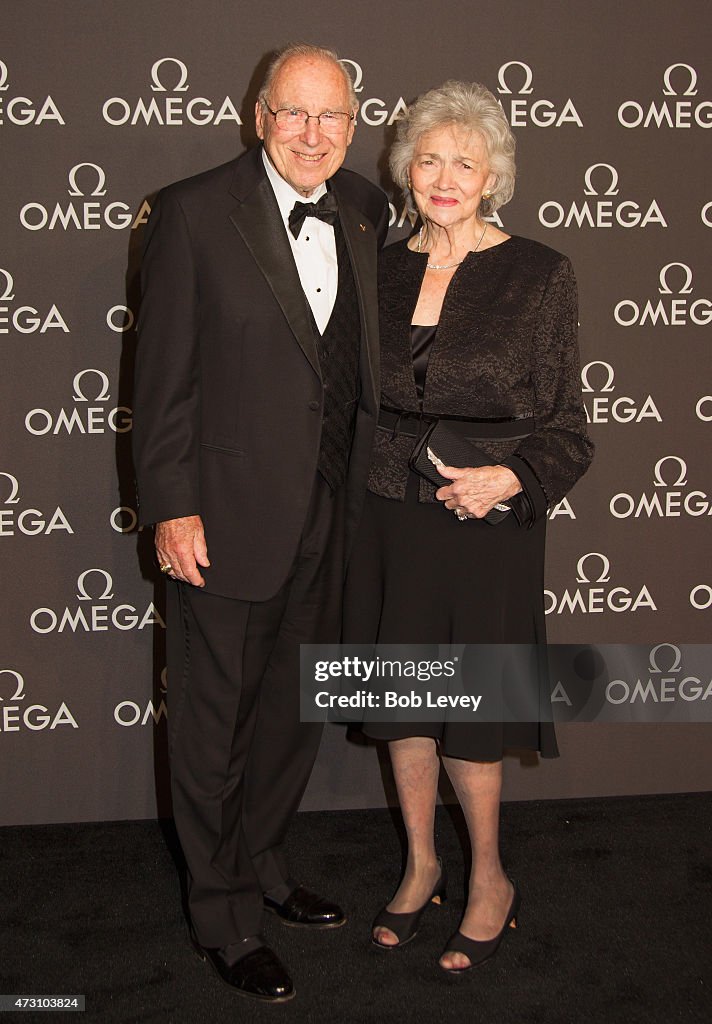 Omega Celebrates The 45th Anniversary Of Apollo 13 Mission - Arrivals