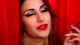 beautiful woman smoking cigarettes video Asian cigarette compilation Part 6 Beautiful Blonde Girl Woman Smoking