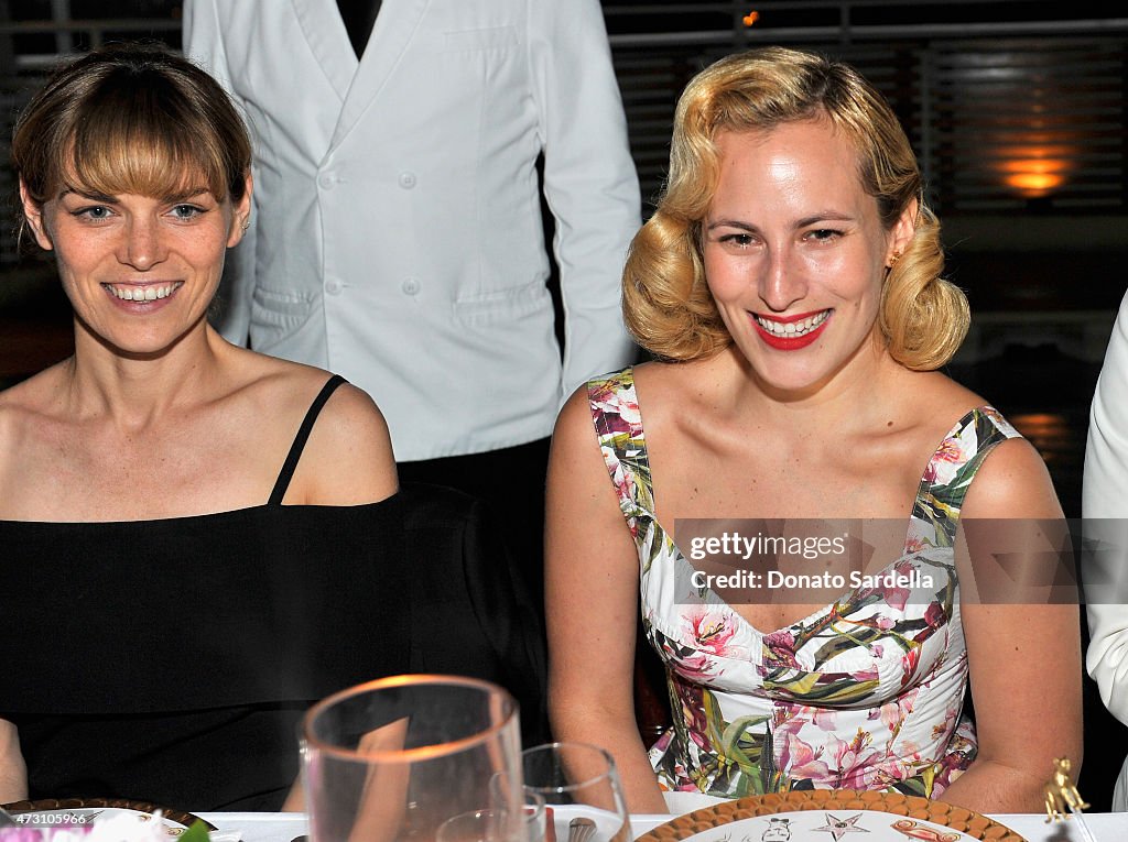 Charlotte Olympia Dellal And Liz Goldwyn Host An Intimate Dinner At The Sunset Tower Hotel