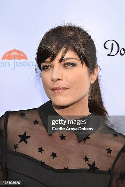 Selma Blair attends the Children's Justice Campaign event on May 12, 2015 in Beverly Hills, California.