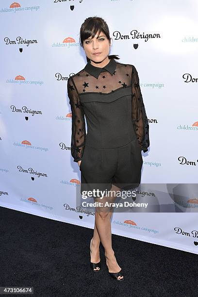 Selma Blair attends the Children's Justice Campaign event on May 12, 2015 in Beverly Hills, California.