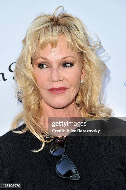 Actress Melanie Griffith attends Children's Justice Campaign Event on May 12, 2015 in Beverly Hills, California.