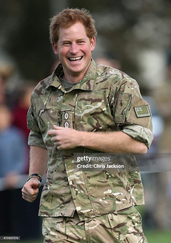 Prince Harry Visits New Zealand - Day 5