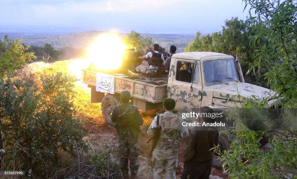 Tunnel bomb exploded strategic Fanar checkpoint in Idlib