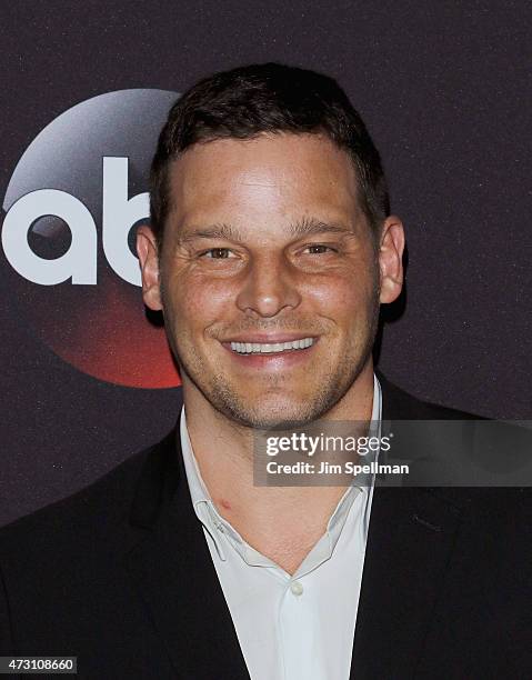 Actor Justin Chambers attends the 2015 ABC upfront presentation at Avery Fisher Hall at Lincoln Center for the Performing Arts on May 12, 2015 in New...