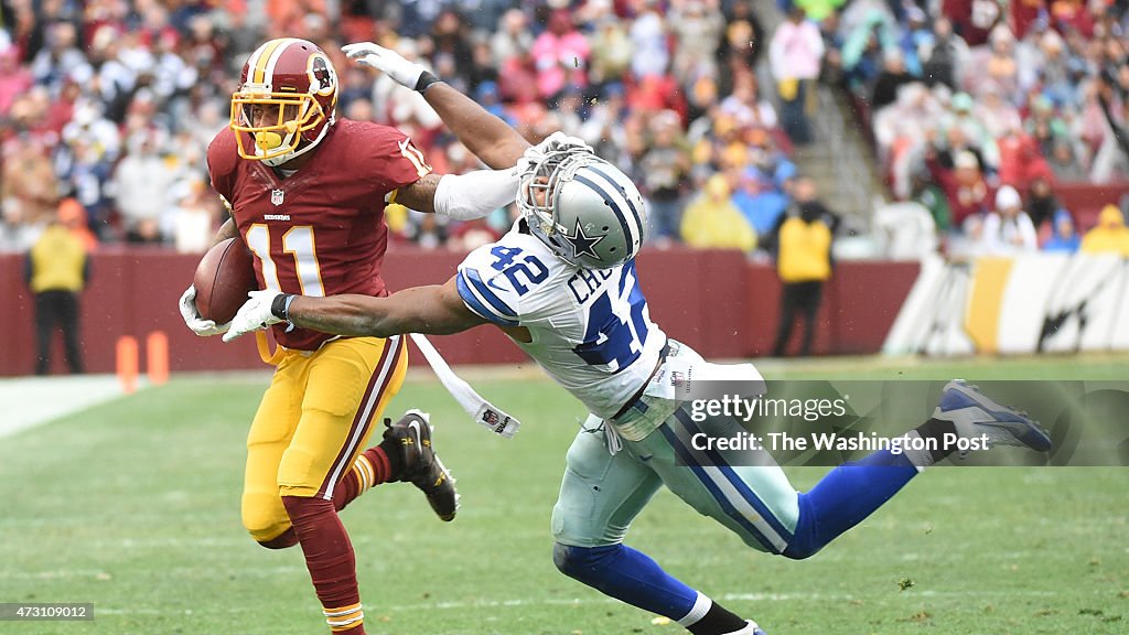 NFL-Dallas Cowboys at Washington Redskins