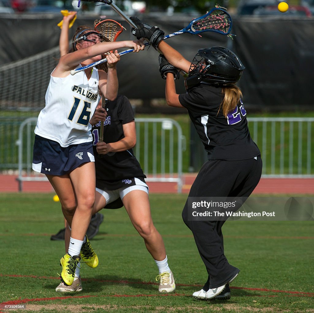 WCAC girls' lacrosse championship: Holy Cross vs. Good Counsel