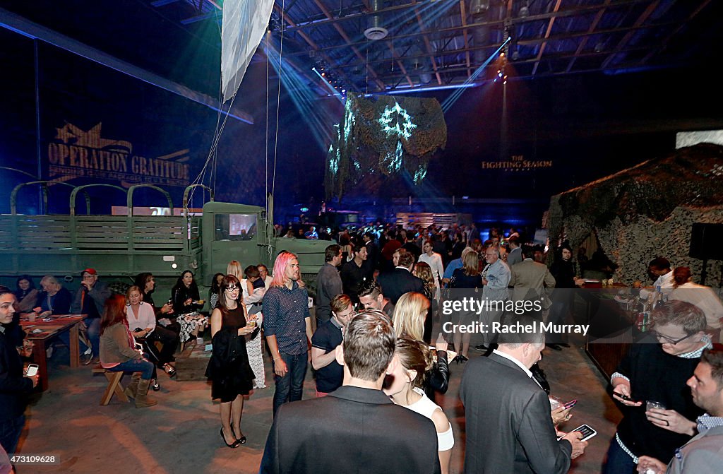 The Premiere Of DIRECTV's "The Fighting Season" From Executive Producer Ricky Schroder