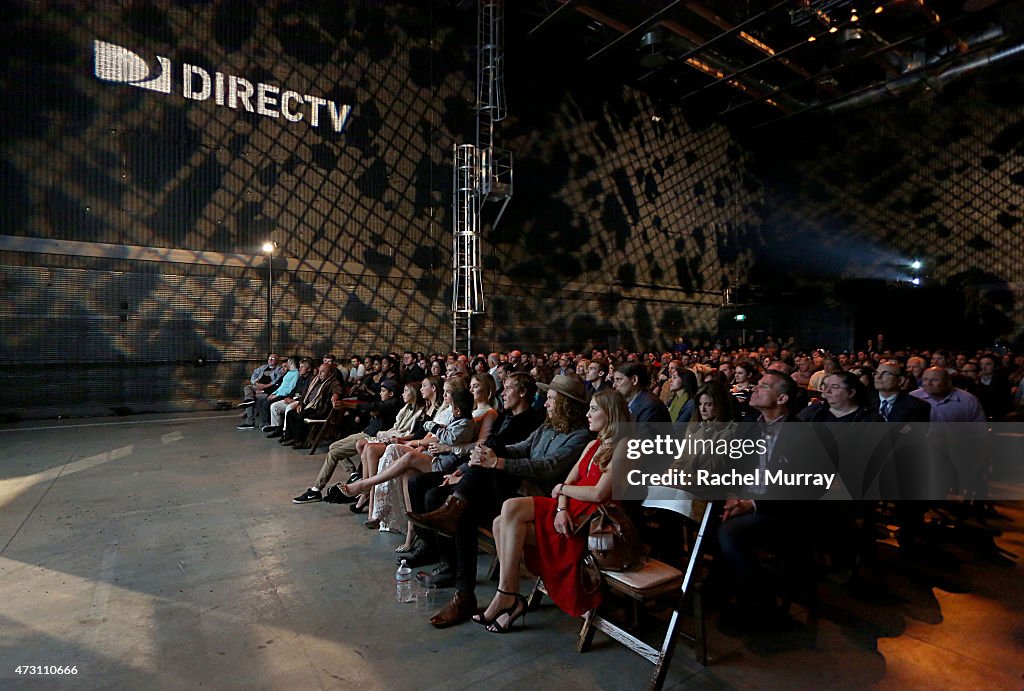 The Premiere Of DIRECTV's "The Fighting Season" From Executive Producer Ricky Schroder