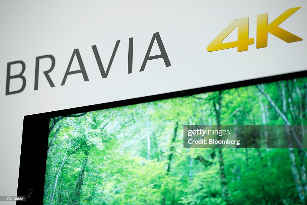 Sony Corp. Unveils New Bravia TVs