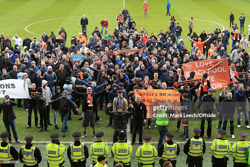 Blackpool v Huddersfield Town - Sky Bet Championship