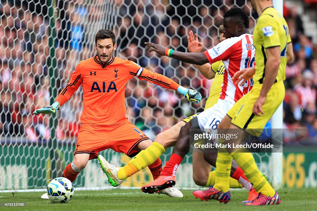 Stoke City v Tottenham Hotspur - Premier League