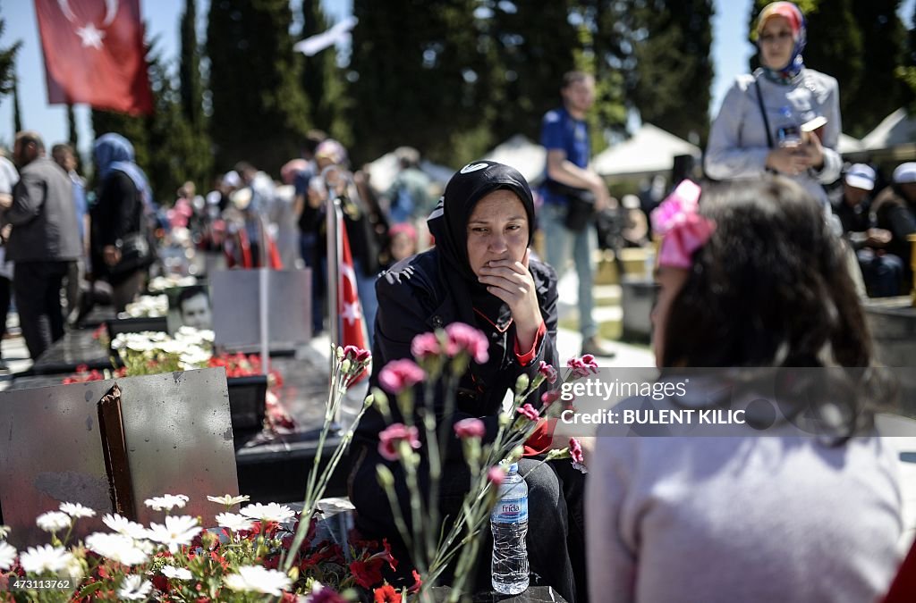 TURKEY-MINING-ACCIDENT-ANNIVERSARY